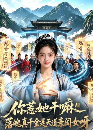 你惹她干嘛！落魄真千金是天道亲闺女呀（90集）每日短剧推荐