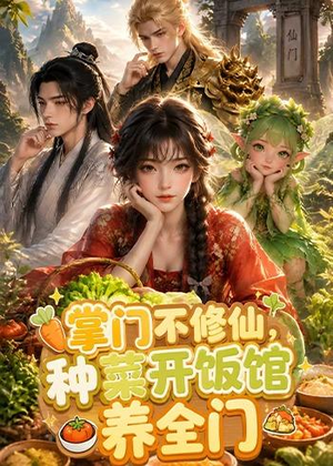 掌门不修仙！种菜开饭馆养全门（95集）热播短剧全集看