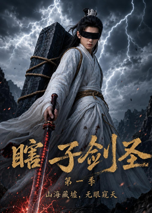 瞎子剑圣第一季，山海藏墟，无眼窥天（148集）大结局完美收官