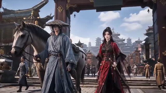 剑辞雪（21集）小短剧抢先看