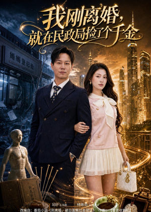 我刚离婚，就在民政局捡了个千金（80集）短剧每日分享