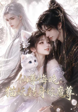 仙尊悔晚：猫妖转身嫁魔尊（57集）热门短剧来袭