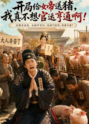 开局给女帝送猪，我真不想官运亨通啊（60集）免费短剧就是爽