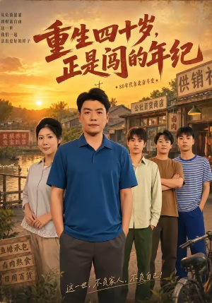 重生四十岁，正是闯的年纪（80集）免费观看全集