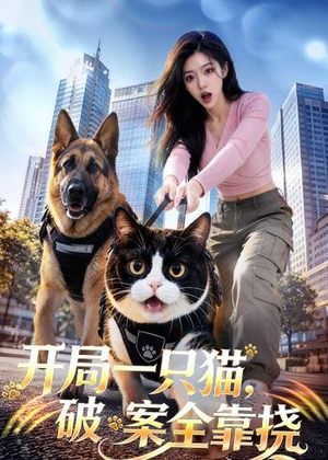 开局一只猫，破案全靠挠（71集）最新热播短剧