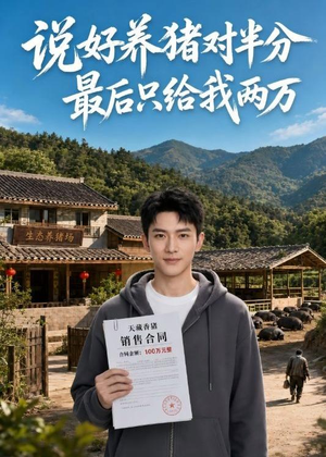 说好养猪对半分最后只给我两万（42集）热播短剧抢先看