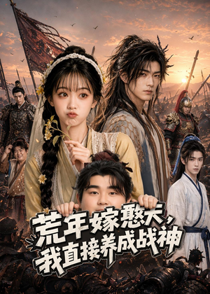 荒年嫁憨夫，我直接养成战神（33集）短剧解说全集