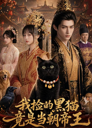 我捡的黑猫竟是当朝帝王（63集）最火短剧热播