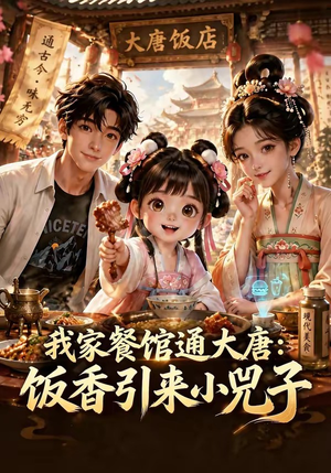 我家餐馆通大唐：饭香引来小兀子（63集）短剧精彩绝伦