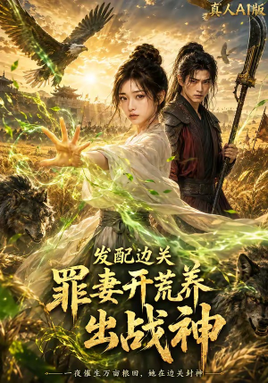 发配边关，罪妻开荒养出战神真人AI版（60集）短剧精彩绝伦