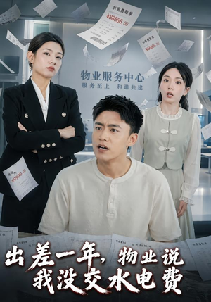 出差一年，物业说我没交水电费（45集）看到大结局