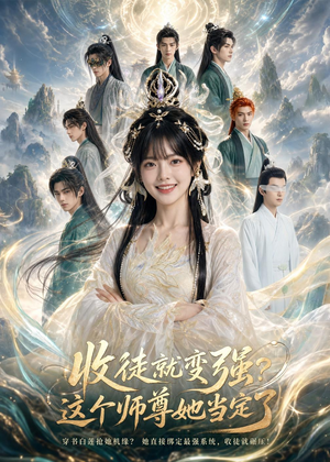 收徒就变强？这个师尊她当定了！（80集）每日短剧推荐