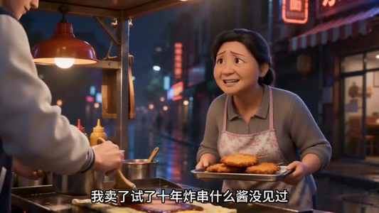 夜市烤冷面之王(30集) 夜市烤冷面之王(30集)真的太精彩了
