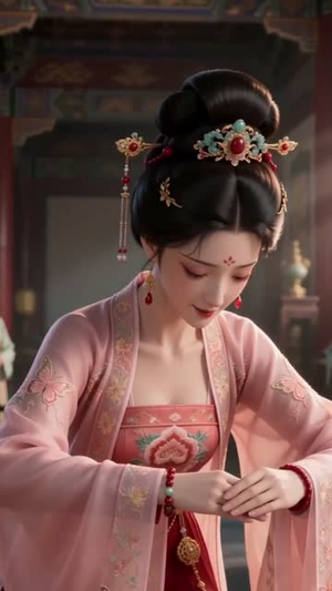 皇后她哭丧上位（32集）最火的短剧