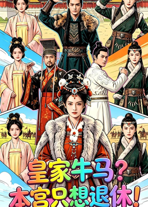 皇家牛马，本宫只想退休（48集）短剧解说热门