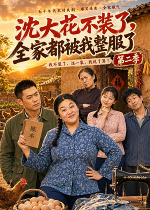 沈大花不装了,全家都被我整服了第二季(60集) 沈大花不装了,全家都被我整服了第二季(60集)女主谁演的
