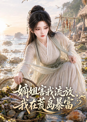 嫡姐害我流放，我在荒岛暴富（68集）这部短剧我爱了