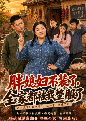 胖媳妇不装了,全家都被我整服了(50集) 胖媳妇不装了,全家都被我整服了(50集)精彩短剧来袭