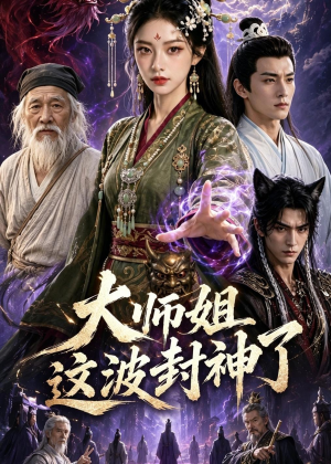 大师姐这波封神了（52集）分享热门短剧