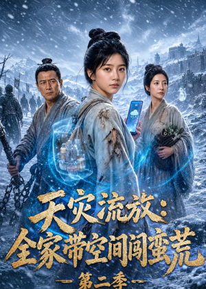 天灾流放:全家带空间闯蛮荒第二季(80集) 天灾流放:全家带空间闯蛮荒第二季(80集)爆火短剧推荐