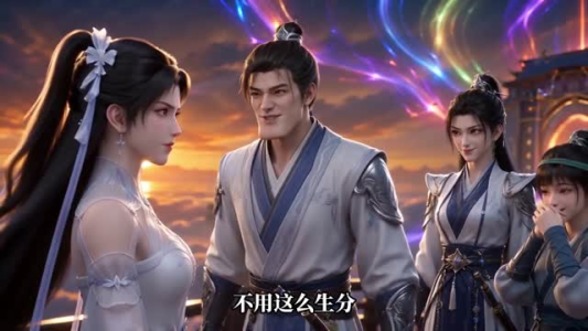 瞎眼少年，武魂竟是龙傲天第一二三季（140集）热播短剧推荐