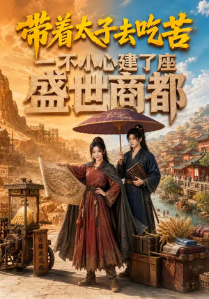 带着太子去吃苦，一不小心建了座盛世商都（40集）短剧上头又好看
