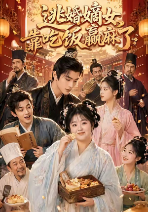 逃婚嫡女靠吃饭赢麻了(48集) 逃婚嫡女靠吃饭赢麻了(48集)剧好看短剧推荐