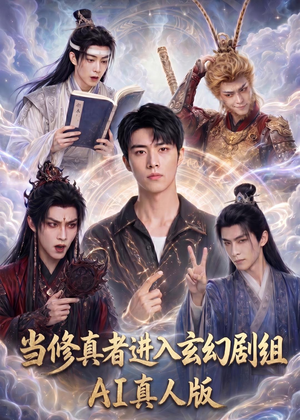 当修真者进入玄幻剧组AI真人版（60集）最后一集