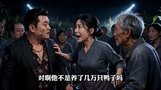我饲万鸭镇蝗灾(55集) 我饲万鸭镇蝗灾(55集)最热门短剧来了