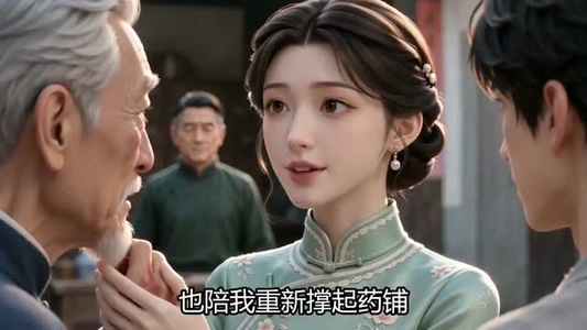 前夫嫌我挡前程，我开药铺富甲一方（49集）最热门短剧来了