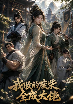 我收的废柴全成大佬（40集）短剧演员排行榜