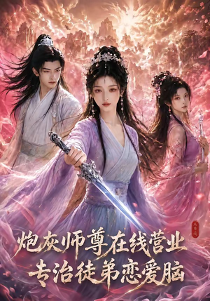 炮灰师尊在线营业：专治徒弟恋爱脑（60集）追风的女孩短剧