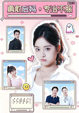 勇敢后妈，专治不服（71集）热门短剧推荐。