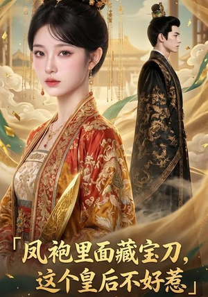 凤袍里面藏宝刀，这个皇后不好惹（50集）最近很火的短剧