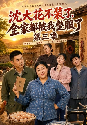 沈大花不装了,全家都被我整服了第三季(62集) 沈大花不装了,全家都被我整服了第三季(62集)看过的人都说好