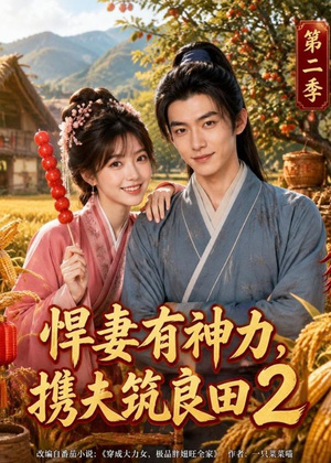 悍妻有神力，携夫筑良田2（100集）最新热播短剧