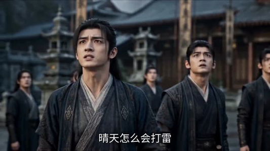 山海异兽：我自人间行（39集）每日短剧分享