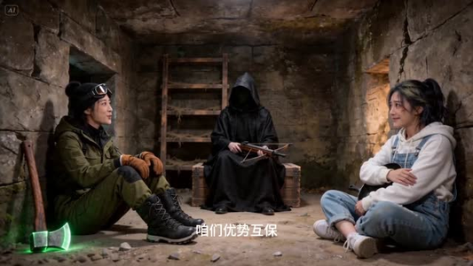 无尽冰原：开局三个工具箱（108集）演员表