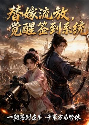 替嫁流放，觉醒签到系统（123集）古装短剧推荐