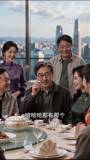 五星酒店寿宴，我上了五十桶泡面（48集）短剧推荐来了