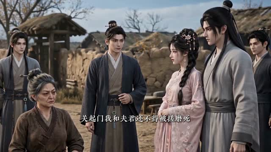 带种田系统在古代当老板（37集）演员表