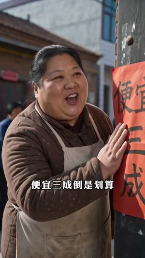 乡村流水席人间冷暖宴（70集）好看短剧看不停