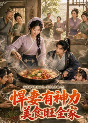 悍妻有神力,美食旺全家(75集) 悍妻有神力,美食旺全家(75集)男主角是谁