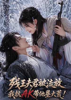 残王夫君被流放，我抗AK带他垦大荒！（84集）热门短剧推荐