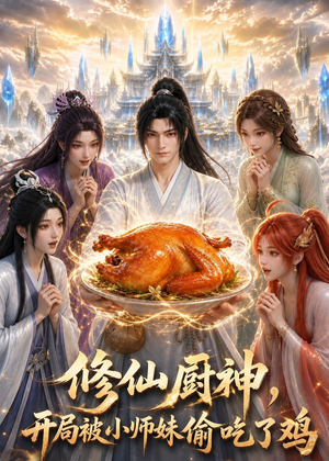 修仙厨神，开局被小师妹偷吃了鸡（81集）火爆热门短剧