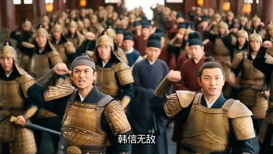 兵仙韩信3：十面埋伏（85集）追短剧看全集