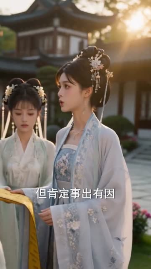 穿成世家嫡女，空间种田宠王爷（80集）古装短剧推荐