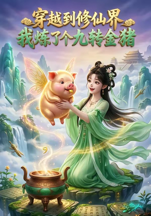 穿越到修仙界，我炼了个九转金猪（39集）每日短剧推荐