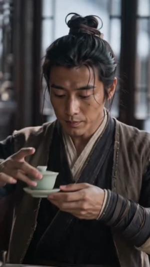 荒年陈安：一刀一弓仓满粮（44集）好看的短剧