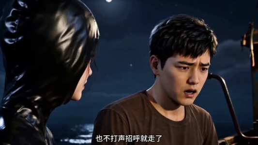 符碗重生记，我把大海当鱼缸了（112集）免费短剧片段